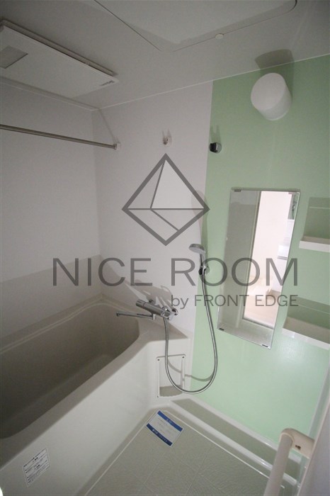 バス・シャワールーム　アドバンス上町台プレジール　風呂