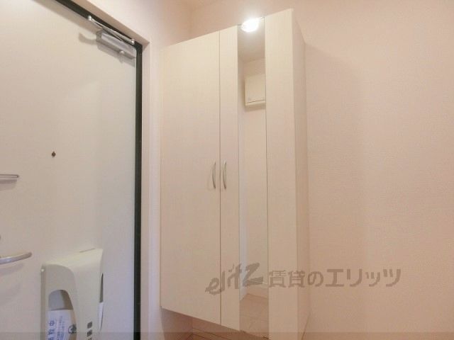 その他設備　下駄箱