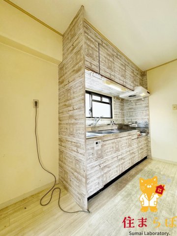 キッチン　日々の使いやすさを意識