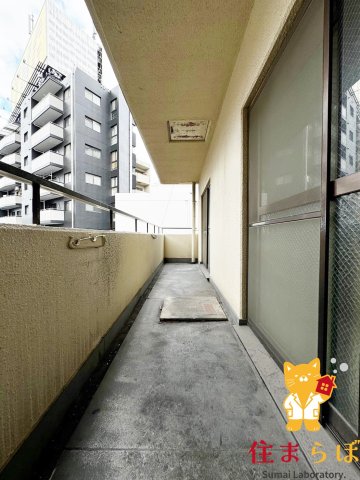 バルコニー　日常使いを想像しながら