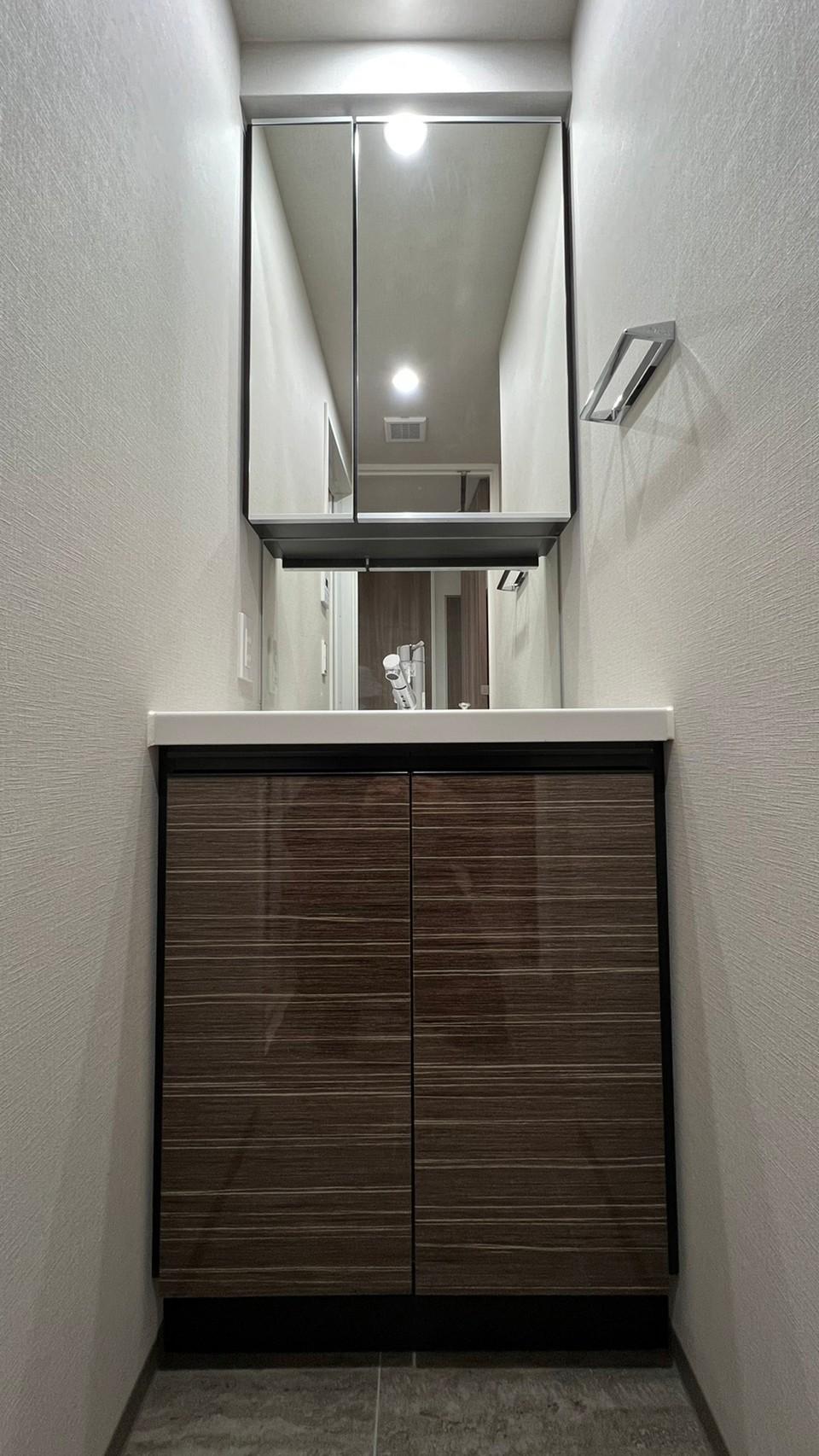 洗面設備　洗面