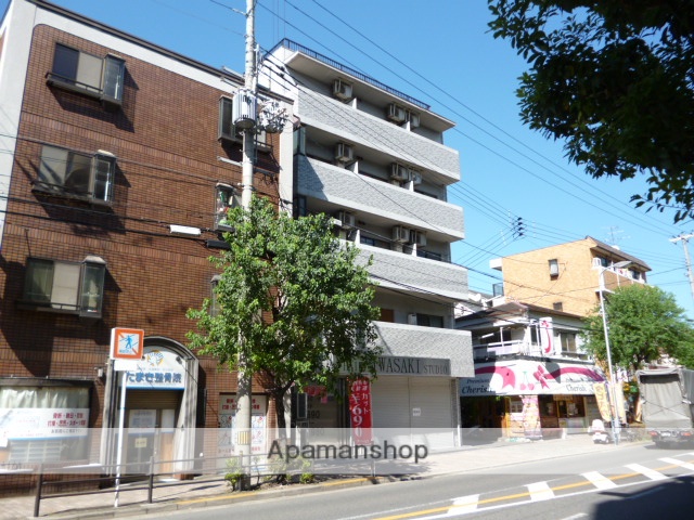 建物外観　インターネット無料！内覧希望はアパマン上新庄店まで☆