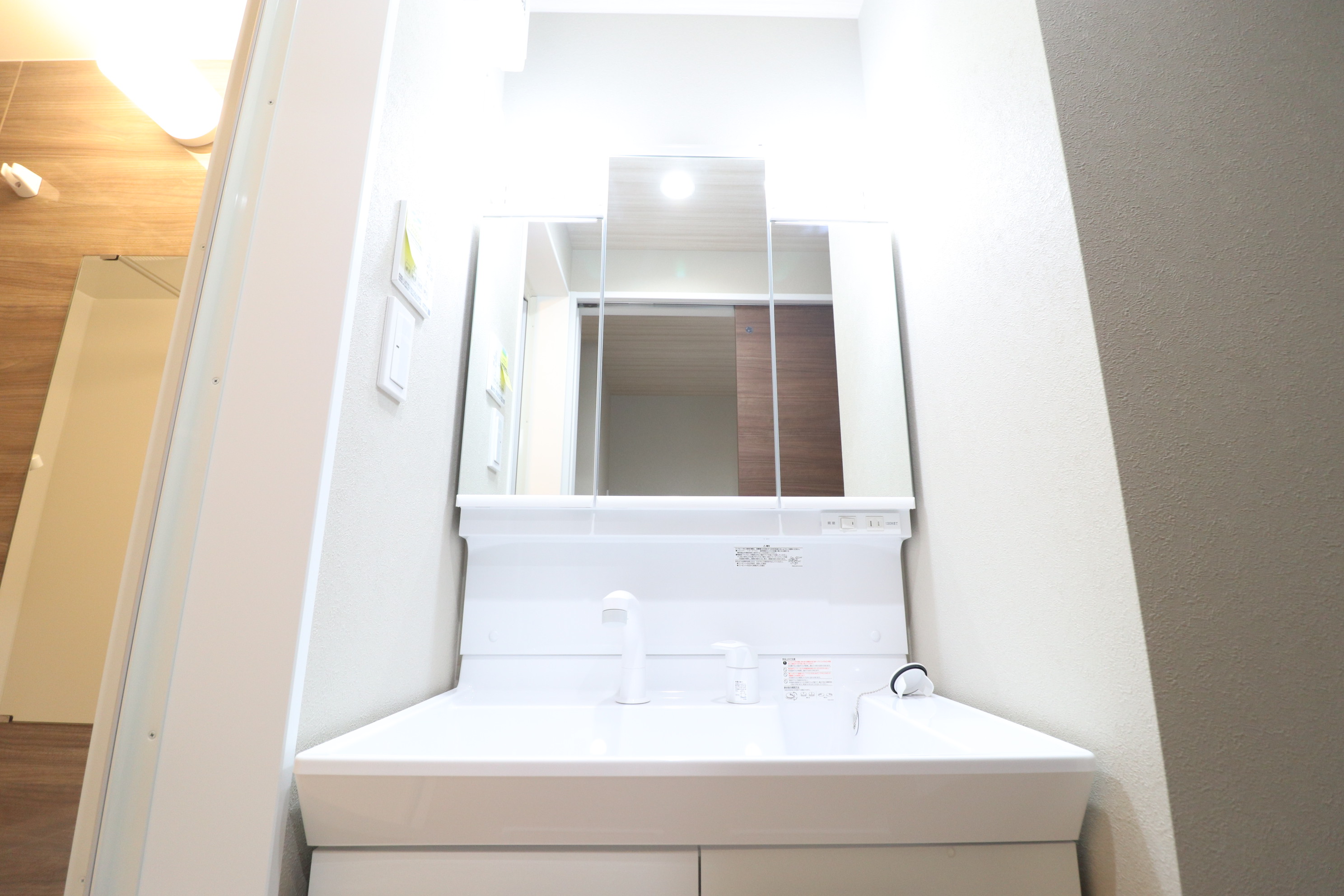 洗面設備　洗面スペース