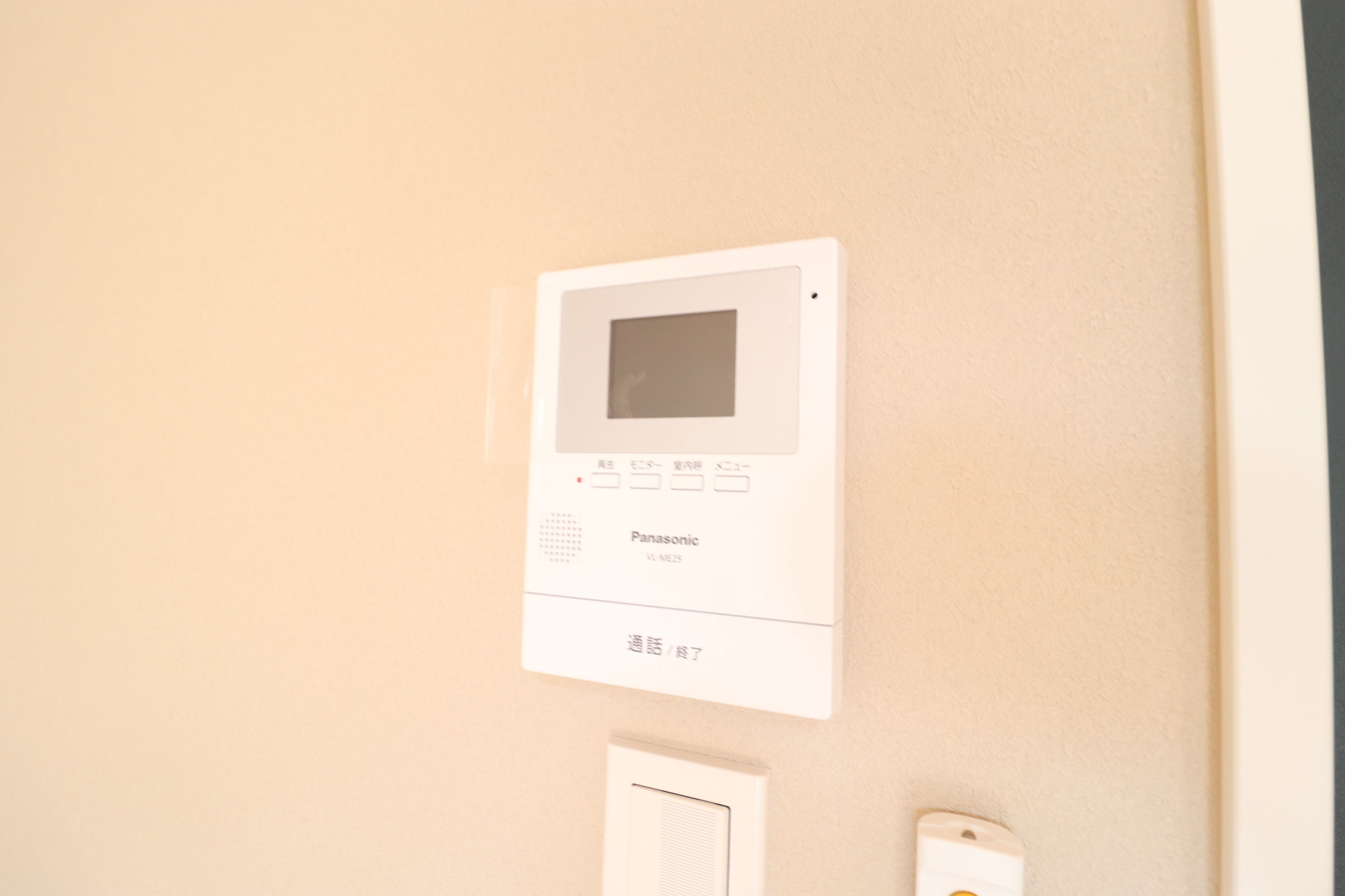 セキュリティ　TVモニターホン