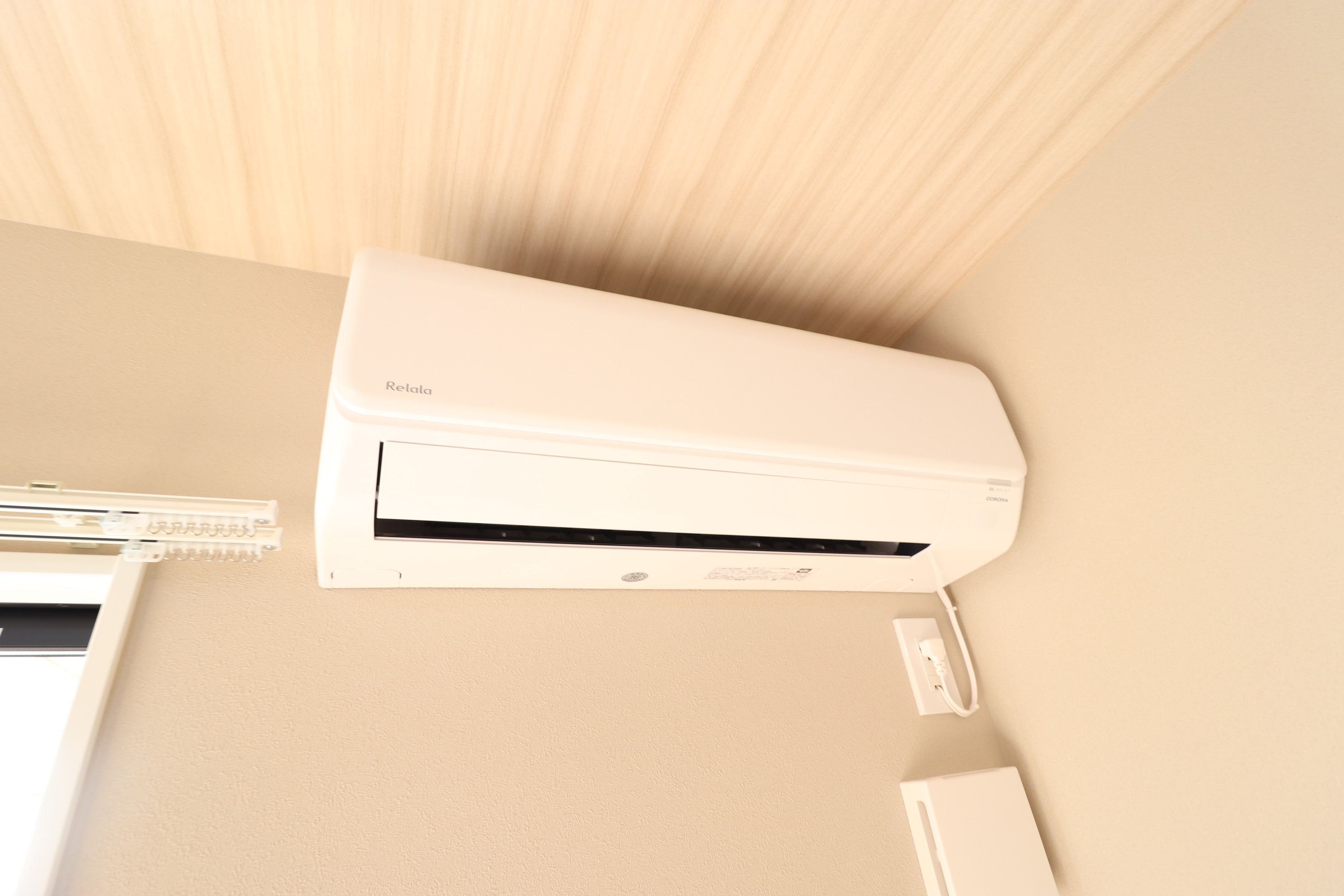 その他設備　エアコン完備