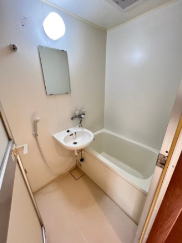 バス・シャワールーム　画像は別号室。ご参考にどうぞ