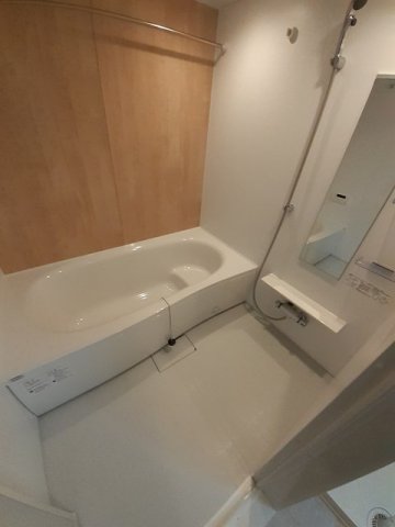 バス・シャワールーム　コンパクトで使いやすいお風呂です