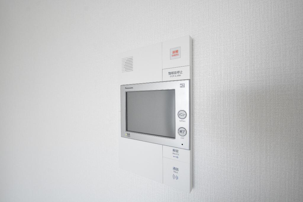 セキュリティ　カメラ付インターホン