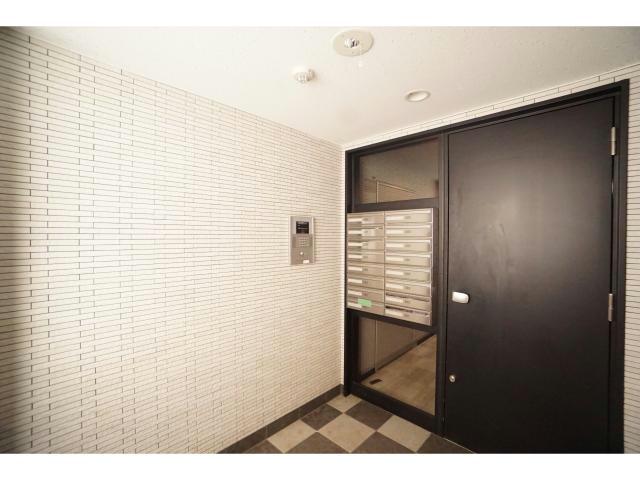 エントランス　エントランス部分