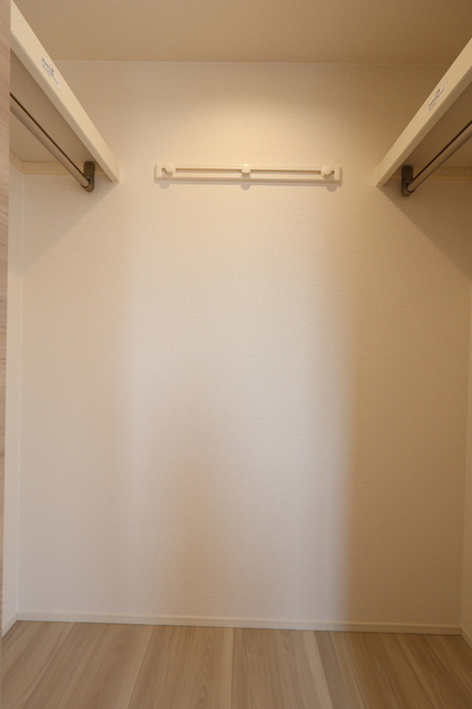 収納　ウォークインクローゼット