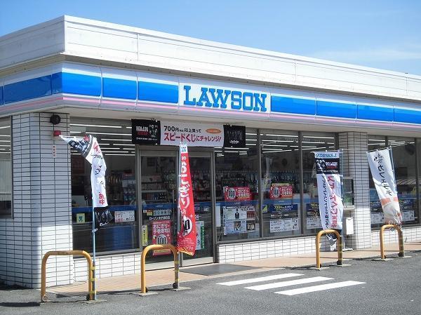 コンビニ　ローソン米子加茂町店（コンビニ）まで600m