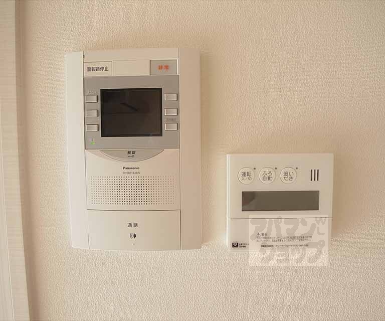 セキュリティ　１０７号室写真