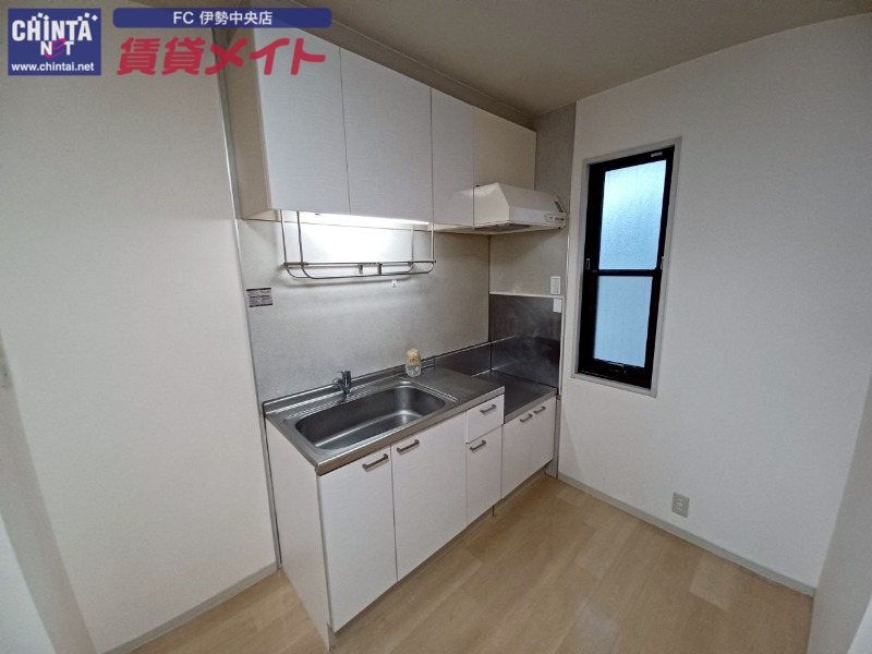 キッチン　同型別室のお写真です