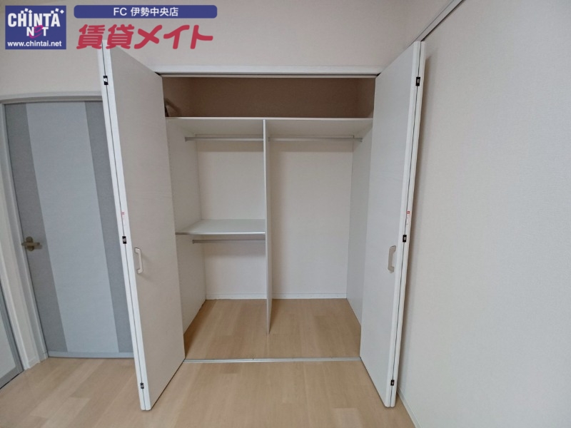 収納　同型別室のお写真です