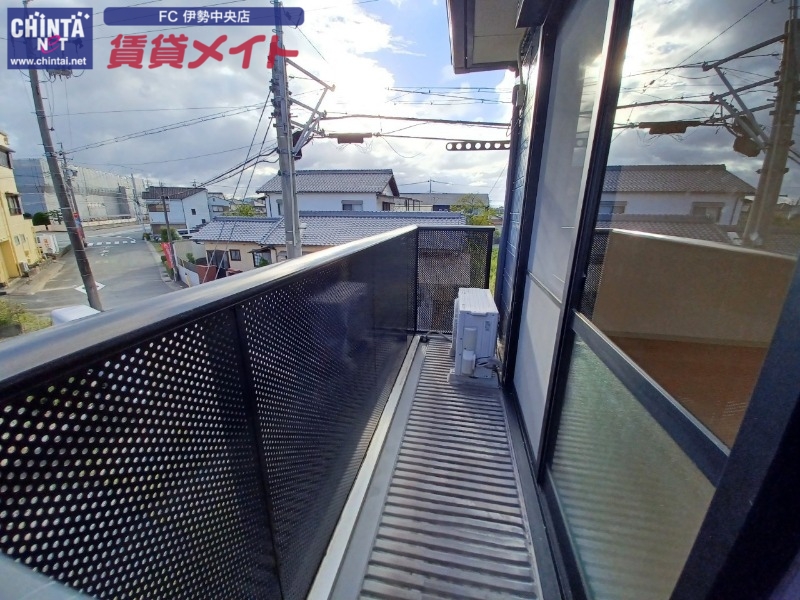 バルコニー　同型別室のお写真です