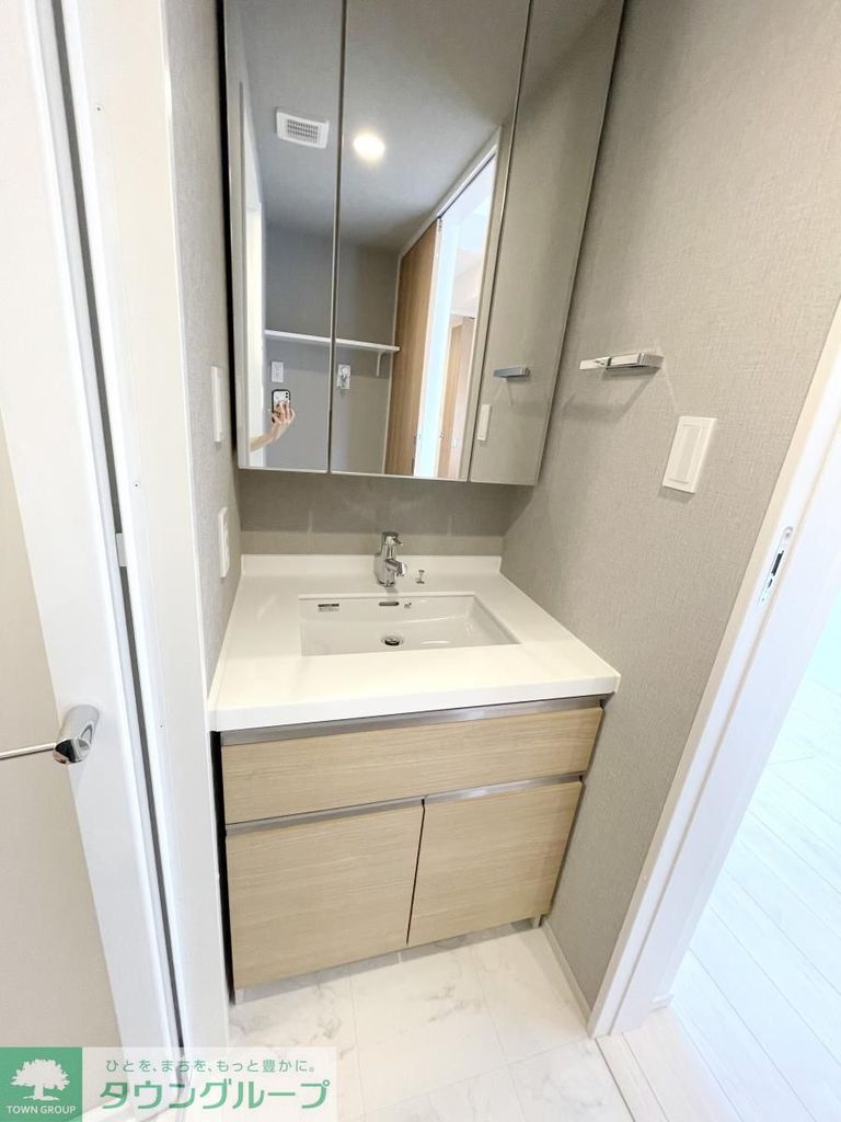 洗面設備　洗面