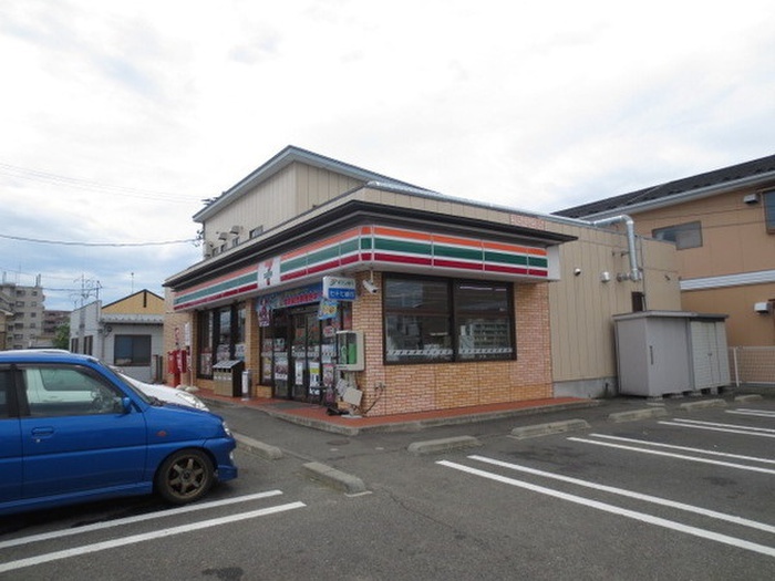 コンビニ　セブン‐イレブン 仙台沖野店（コンビニ）まで500m