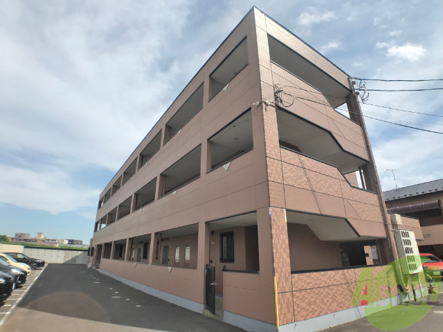建物外観　仙台市宮城野区田子「エクセルアシューレ」
