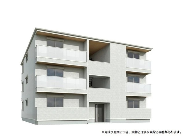 建物外観　外観パース