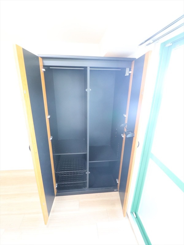 収納　大きなクローゼットがあります