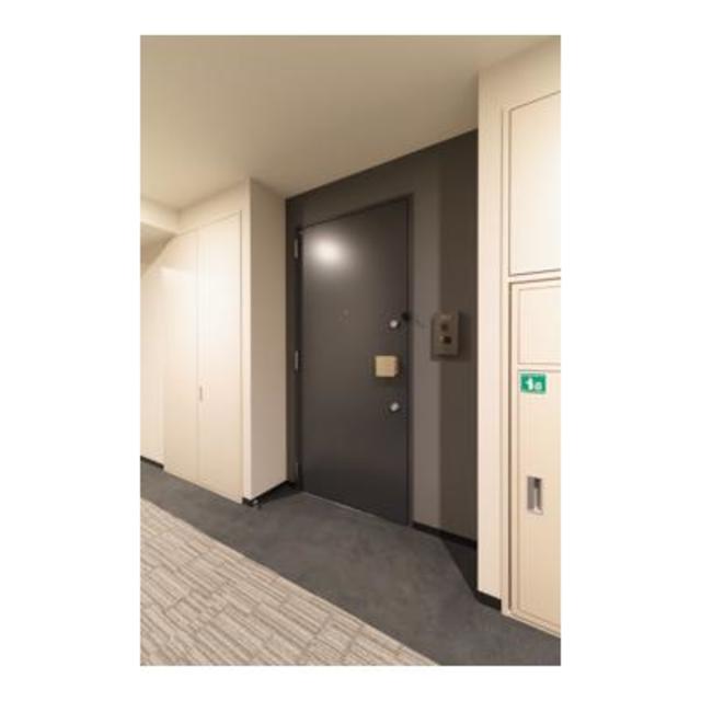 玄関　※写真は同タイプ住戸です。