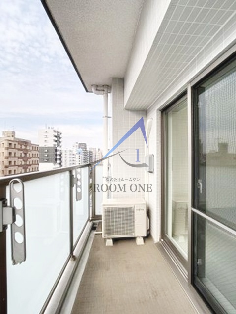 バルコニー　バルコニーです。