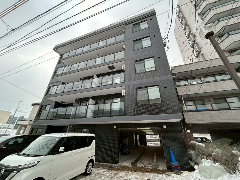 建物外観　札幌市東区北三十六条東「メニーズコート栄南プレミア」