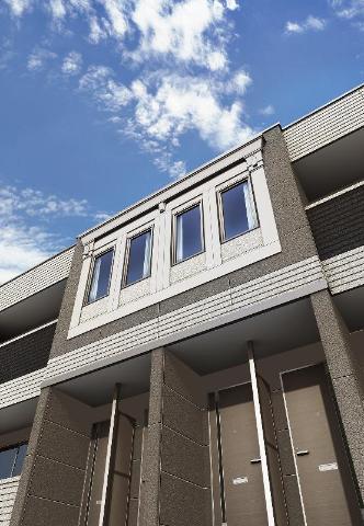 建物外観　完成予想図