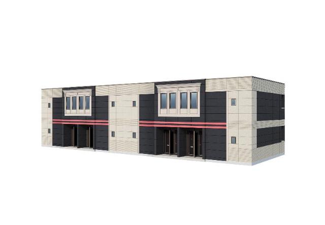 建物外観　完成予想図