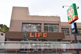 スーパー　（株）ライフコーポレーション／東向島店（スーパー）まで370m