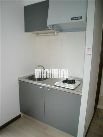 キッチン　コンパクトなキッチンです