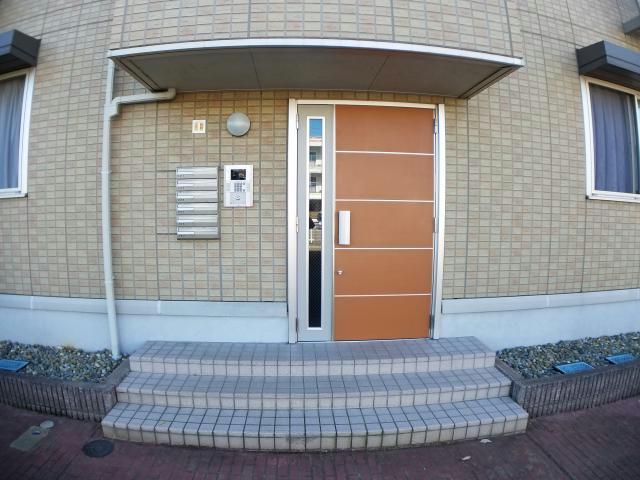 エントランス　エントランス部分