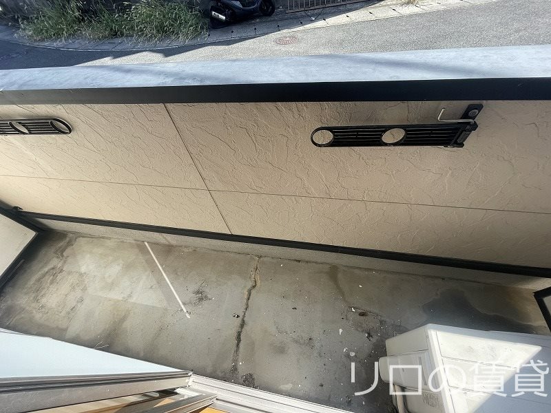 バルコニー　別号室