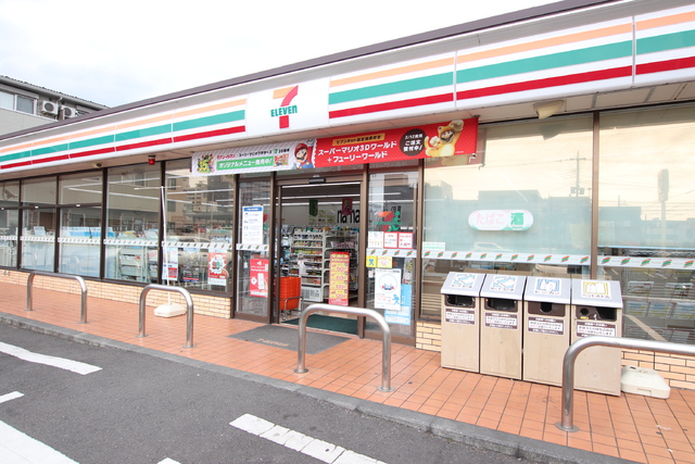 コンビニ　セブン－イレブン　藤沢湘南台７丁目店（コンビニ）まで160m