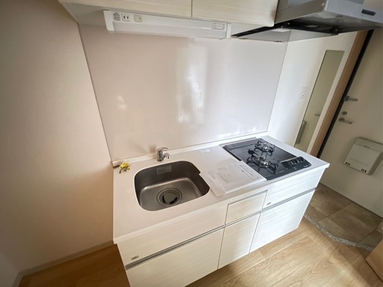 キッチン　※別部屋の写真です