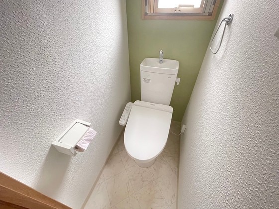 トイレ　※別部屋の写真です