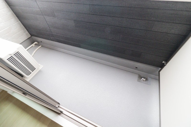 バルコニー　図面と現状に相違がある場合には現状を優先