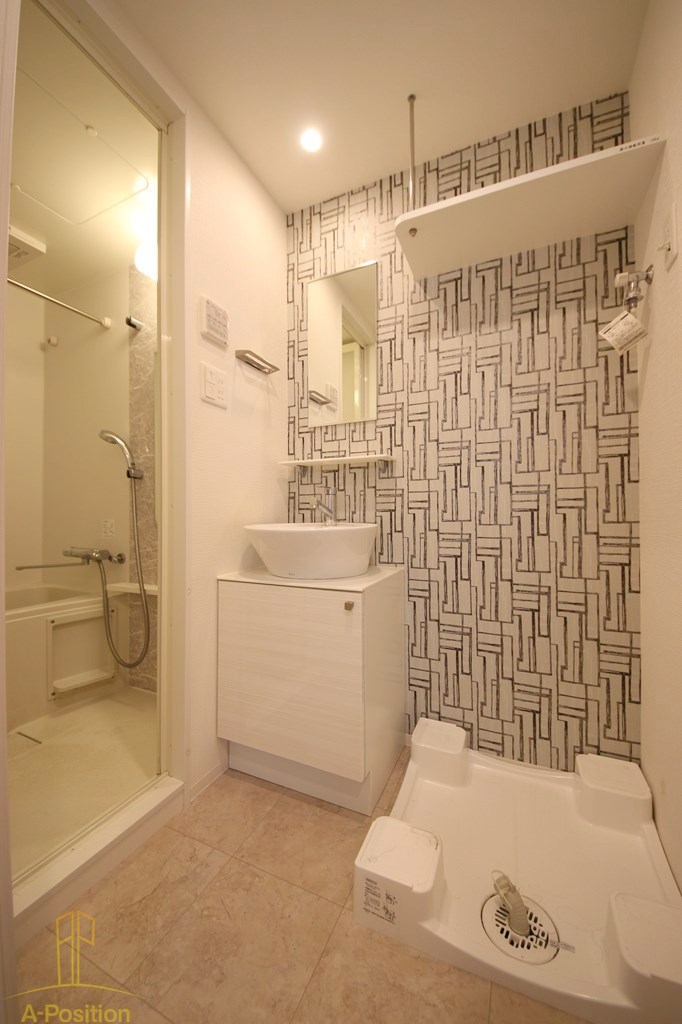 洗面設備　エスリード大阪NAGAHORIGATE