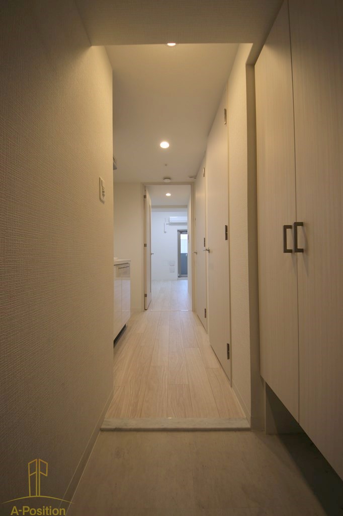 玄関　エスリード大阪NAGAHORIGATE