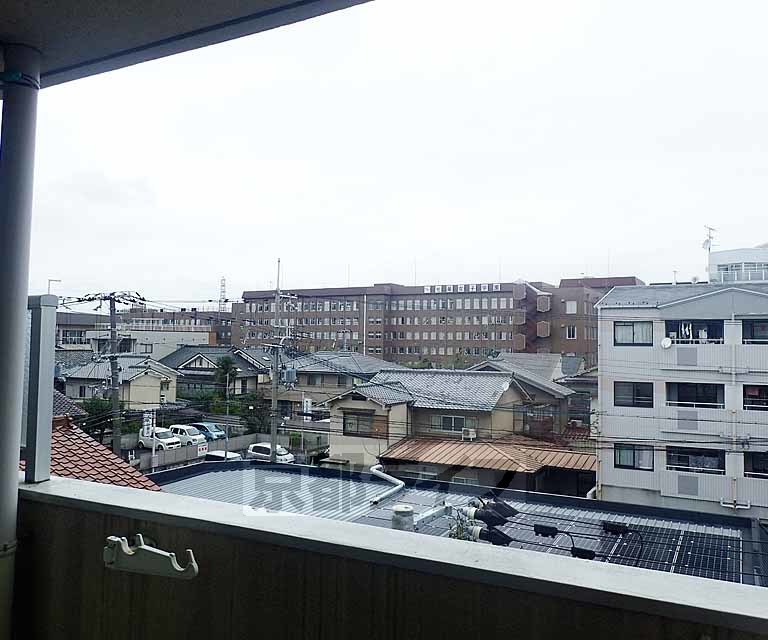 眺望　バルコニーからの室外風景です。