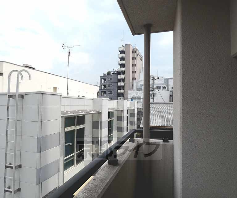 眺望　室外風景です。