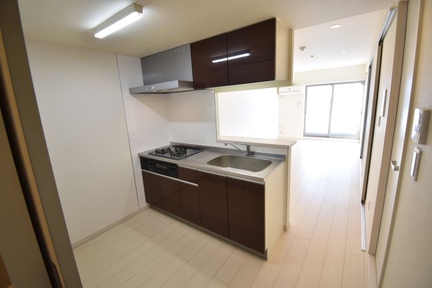 キッチン　人気の対面システムキッチン