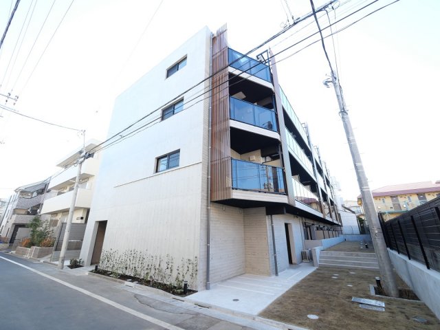 建物外観　おしゃれな外観です