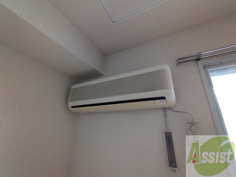 その他設備　エアコンが設置されているので、入居日から利用できます。