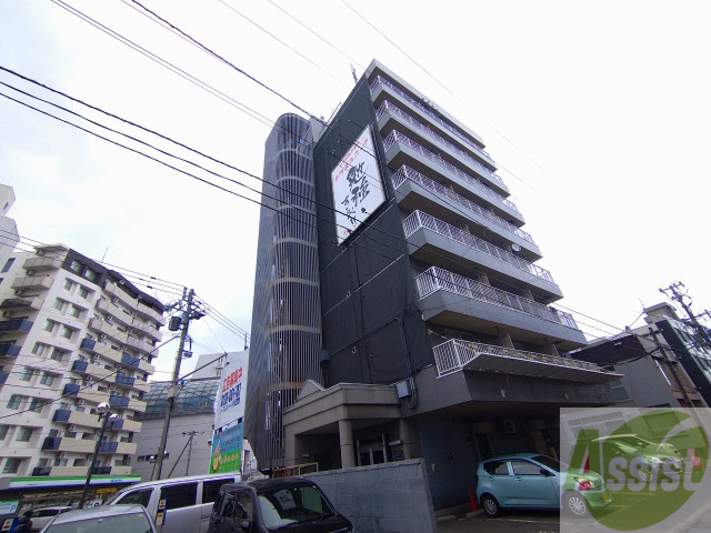 建物外観　札幌市北区麻生町「メニーズコート麻生中央」