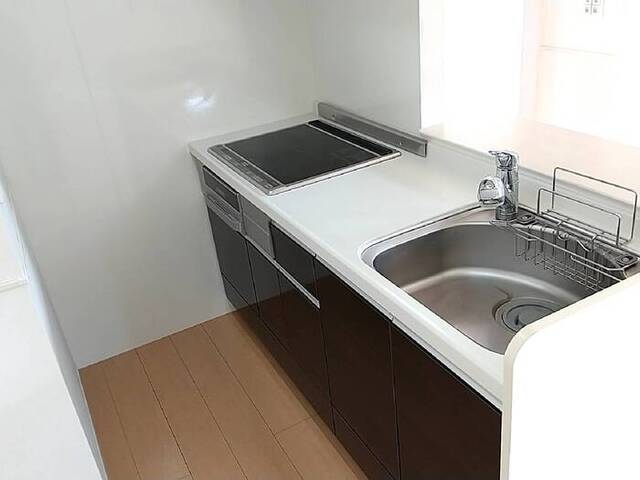 キッチン　Ｃ１０１号室　キッチン