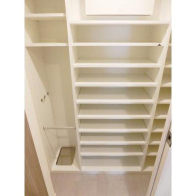 収納　※写真は同タイプ住戸です。
