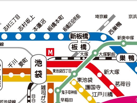 その他　☆路線図☆