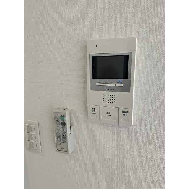 その他設備　モニターホン