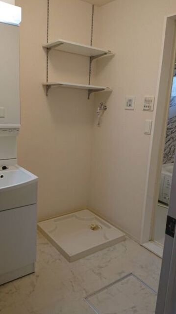 洗面設備　カーサ・フェリーチェ２０３洗濯機置き場